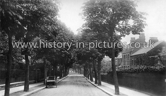Fillebrook Road, Leytonstone, London. c.1916